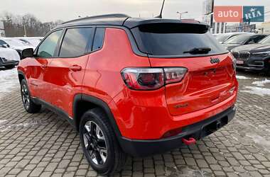 Позашляховик / Кросовер Jeep Compass 2017 в Львові