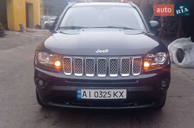 Позашляховик / Кросовер Jeep Compass 2017 в Києві