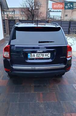 Внедорожник / Кроссовер Jeep Compass 2011 в Кропивницком