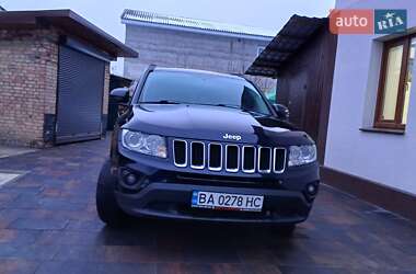 Внедорожник / Кроссовер Jeep Compass 2011 в Кропивницком