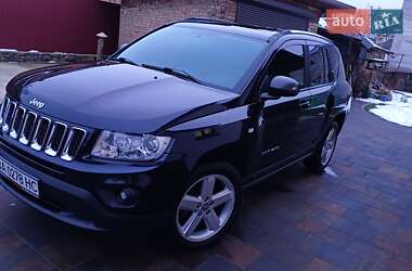 Внедорожник / Кроссовер Jeep Compass 2011 в Кропивницком