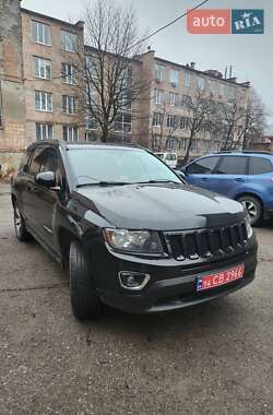 Позашляховик / Кросовер Jeep Compass 2016 в Тернополі