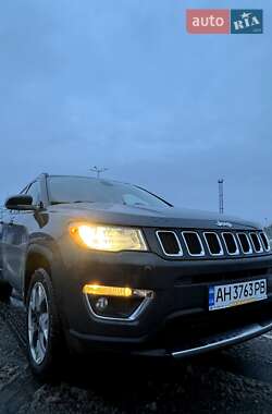 Позашляховик / Кросовер Jeep Compass 2017 в Дніпрі