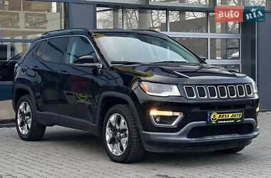 Позашляховик / Кросовер Jeep Compass 2018 в Івано-Франківську