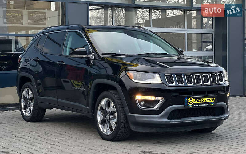 Внедорожник / Кроссовер Jeep Compass 2018 в Ивано-Франковске