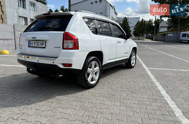 Позашляховик / Кросовер Jeep Compass 2011 в Хмельницькому