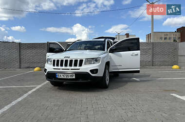 Позашляховик / Кросовер Jeep Compass 2011 в Хмельницькому