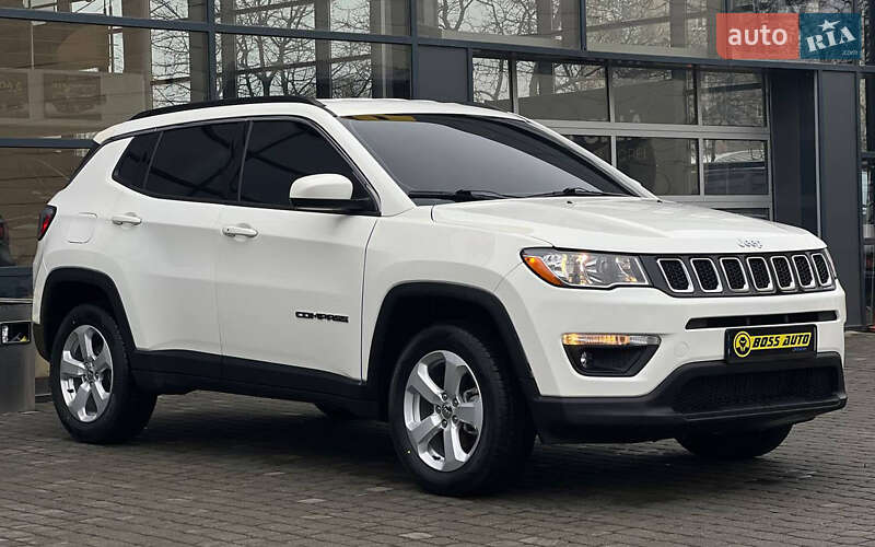 Внедорожник / Кроссовер Jeep Compass 2019 в Ивано-Франковске