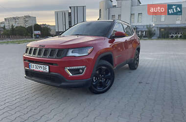 Позашляховик / Кросовер Jeep Compass 2017 в Хмельницькому