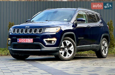 Позашляховик / Кросовер Jeep Compass 2020 в Львові