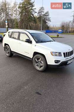 Позашляховик / Кросовер Jeep Compass 2016 в Києві