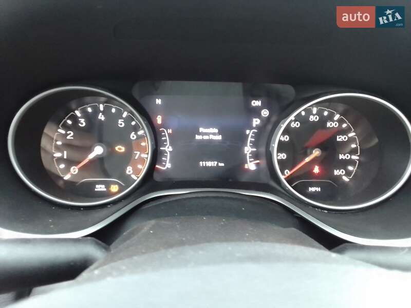 Внедорожник / Кроссовер Jeep Compass 2017 в Черкассах