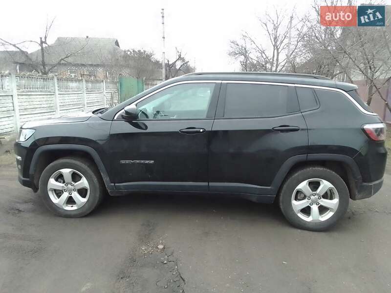 Внедорожник / Кроссовер Jeep Compass 2017 в Черкассах