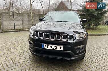 Внедорожник / Кроссовер Jeep Compass 2020 в Ивано-Франковске