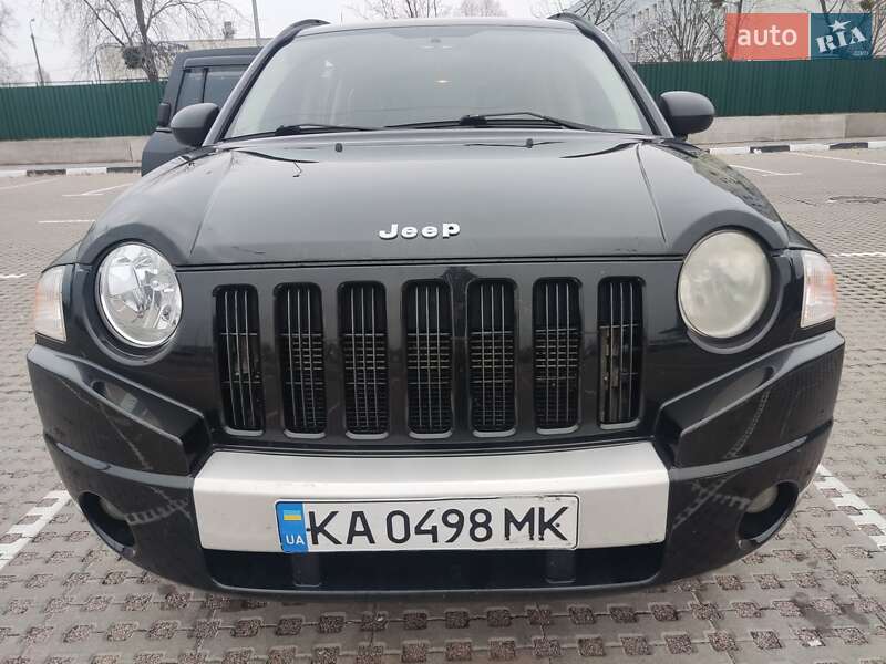 Позашляховик / Кросовер Jeep Compass 2008 в Києві