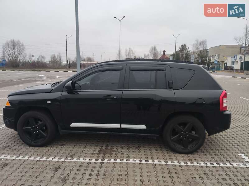 Позашляховик / Кросовер Jeep Compass 2008 в Києві