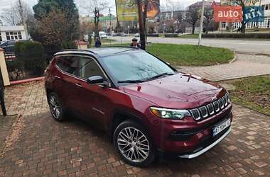 Позашляховик / Кросовер Jeep Compass 2022 в Івано-Франківську