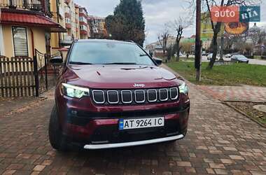 Позашляховик / Кросовер Jeep Compass 2022 в Івано-Франківську