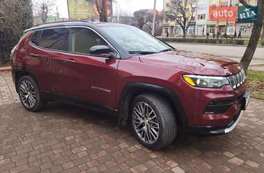 Позашляховик / Кросовер Jeep Compass 2022 в Івано-Франківську