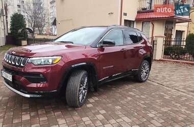 Позашляховик / Кросовер Jeep Compass 2022 в Івано-Франківську