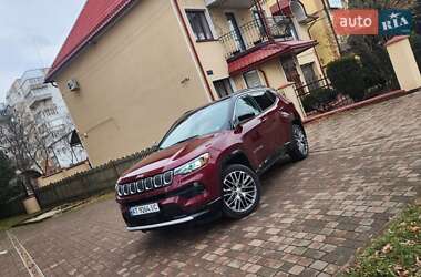 Позашляховик / Кросовер Jeep Compass 2022 в Івано-Франківську