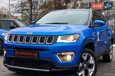 Позашляховик / Кросовер Jeep Compass 2018 в Сумах