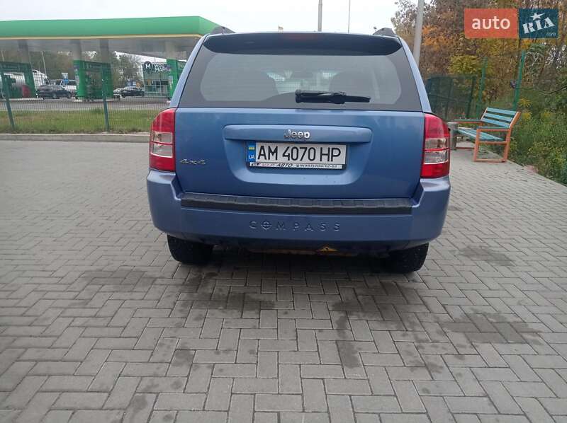 Внедорожник / Кроссовер Jeep Compass 2006 в Житомире
