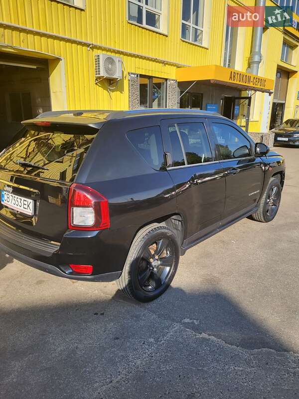 Внедорожник / Кроссовер Jeep Compass 2013 в Чернигове