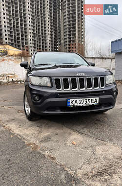 Позашляховик / Кросовер Jeep Compass 2014 в Києві