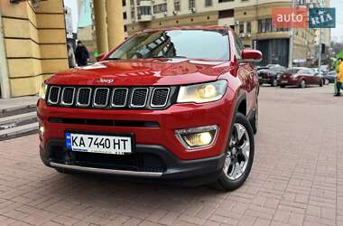 Внедорожник / Кроссовер Jeep Compass 2018 в Киеве