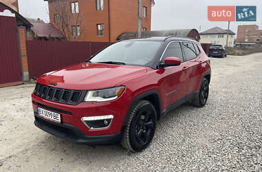 Позашляховик / Кросовер Jeep Compass 2017 в Хмельницькому