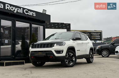 Позашляховик / Кросовер Jeep Compass 2017 в Харкові