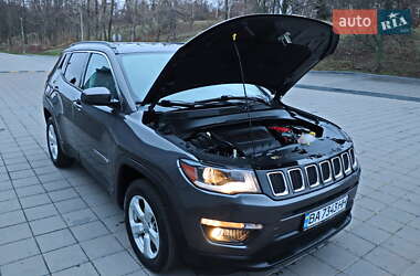 Внедорожник / Кроссовер Jeep Compass 2019 в Кременчуге