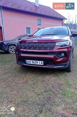 Позашляховик / Кросовер Jeep Compass 2022 в Рахові