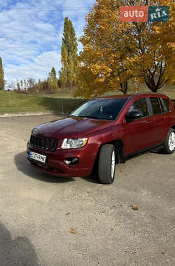 Внедорожник / Кроссовер Jeep Compass 2014 в Ровно