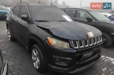 Позашляховик / Кросовер Jeep Compass 2018 в Львові