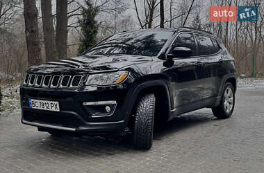 Позашляховик / Кросовер Jeep Compass 2018 в Львові