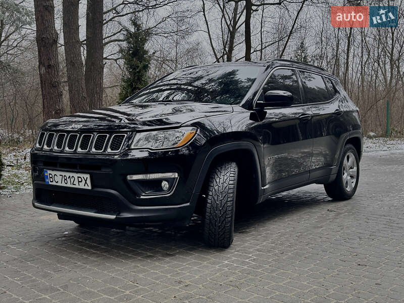 Внедорожник / Кроссовер Jeep Compass 2018 в Львове