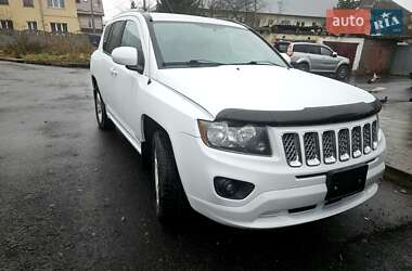 Позашляховик / Кросовер Jeep Compass 2015 в Львові