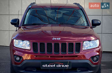 Позашляховик / Кросовер Jeep Compass 2012 в Миколаєві