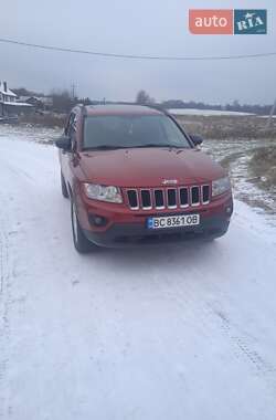 Позашляховик / Кросовер Jeep Compass 2012 в Львові