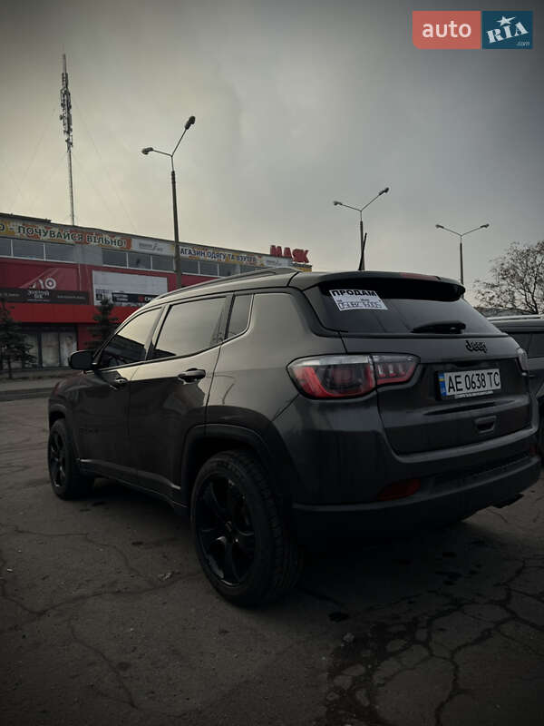 Позашляховик / Кросовер Jeep Compass 2018 в Тернівці фото 8 Позашляховик / Кросовер Jeep Compass 2018 в Тернівці