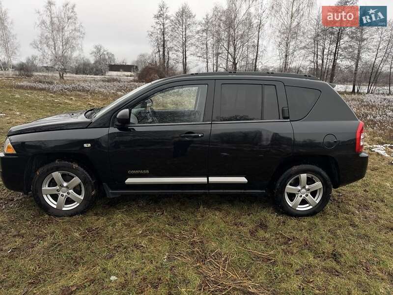 Внедорожник / Кроссовер Jeep Compass 2009 в Житомире