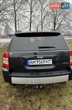 Внедорожник / Кроссовер Jeep Compass 2009 в Житомире