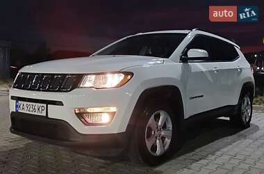 Позашляховик / Кросовер Jeep Compass 2017 в Києві