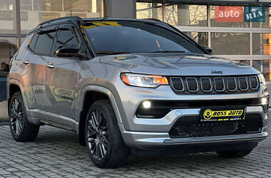 Позашляховик / Кросовер Jeep Compass 2022 в Івано-Франківську