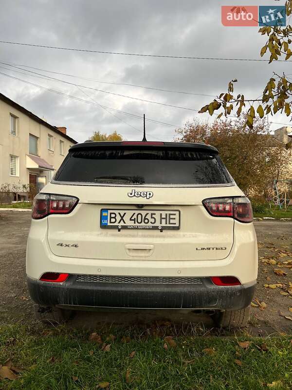 Внедорожник / Кроссовер Jeep Compass 2017 в Дунаевцах