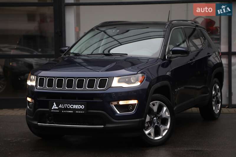 Позашляховик / Кросовер Jeep Compass 2020 в Харкові