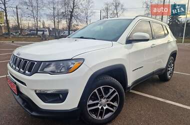 Позашляховик / Кросовер Jeep Compass 2017 в Житомирі