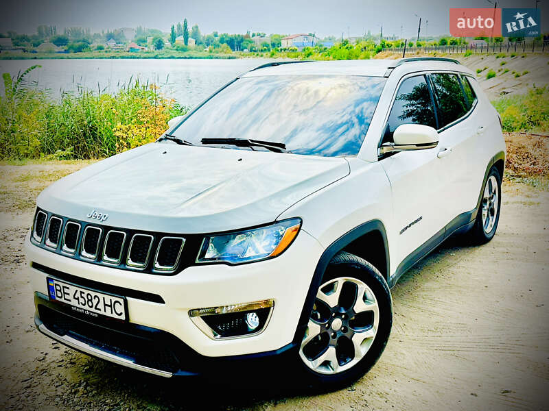 Внедорожник / Кроссовер Jeep Compass 2020 в Николаеве фото 13 Внедорожник / Кроссовер Jeep Compass 2020 в Николаеве